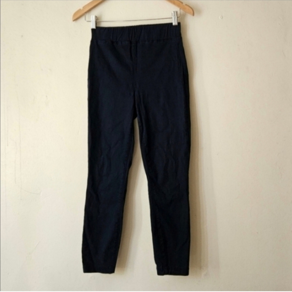 L'agence midnight high rise stretch pants Size small